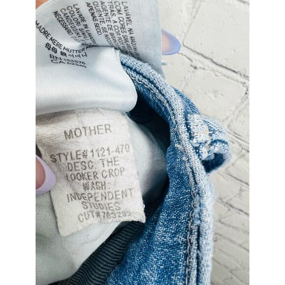 Mother High Waisted Looker Ankle Jeans - Picture 8 of 11